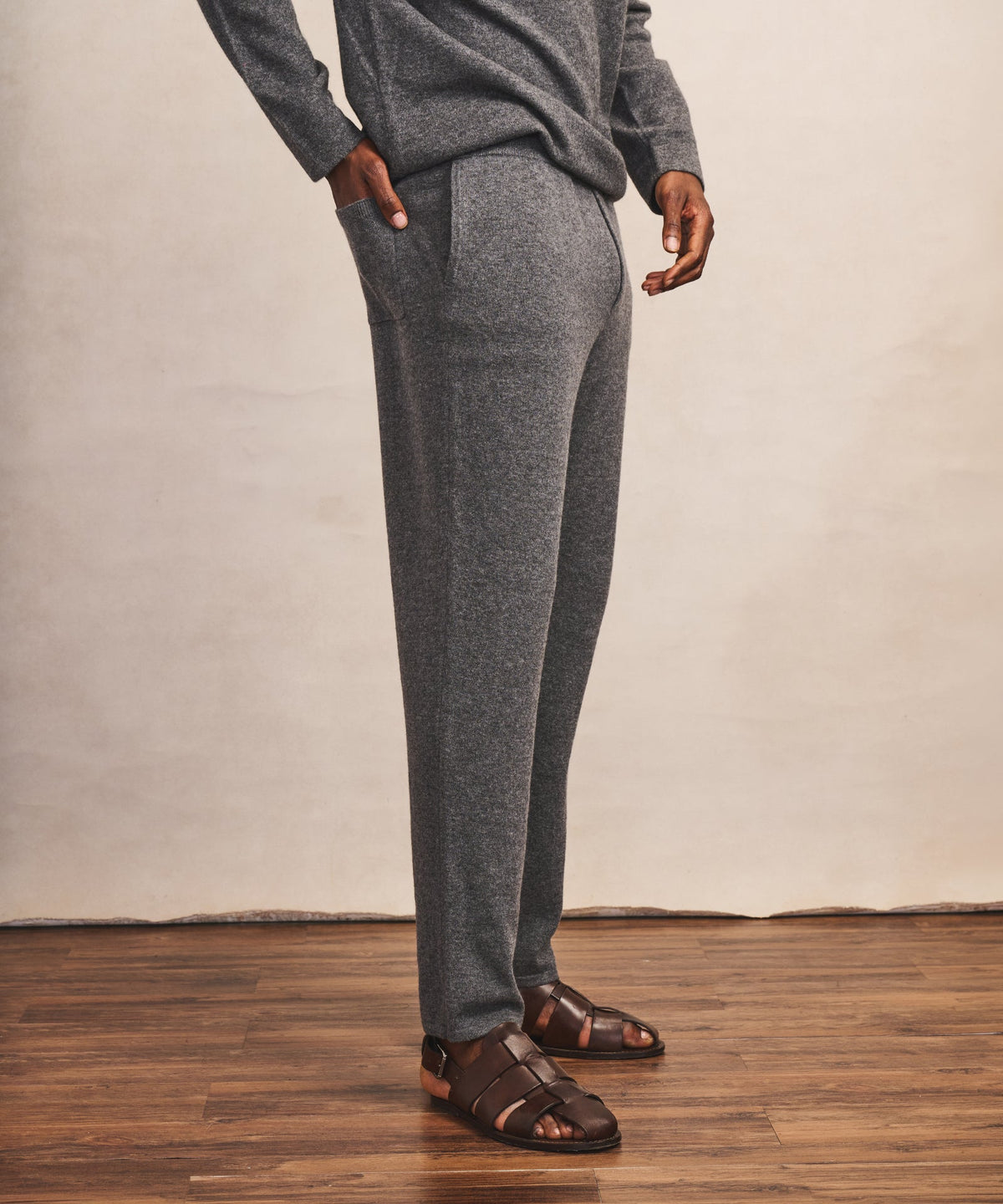 Signature Cashmere Trouser