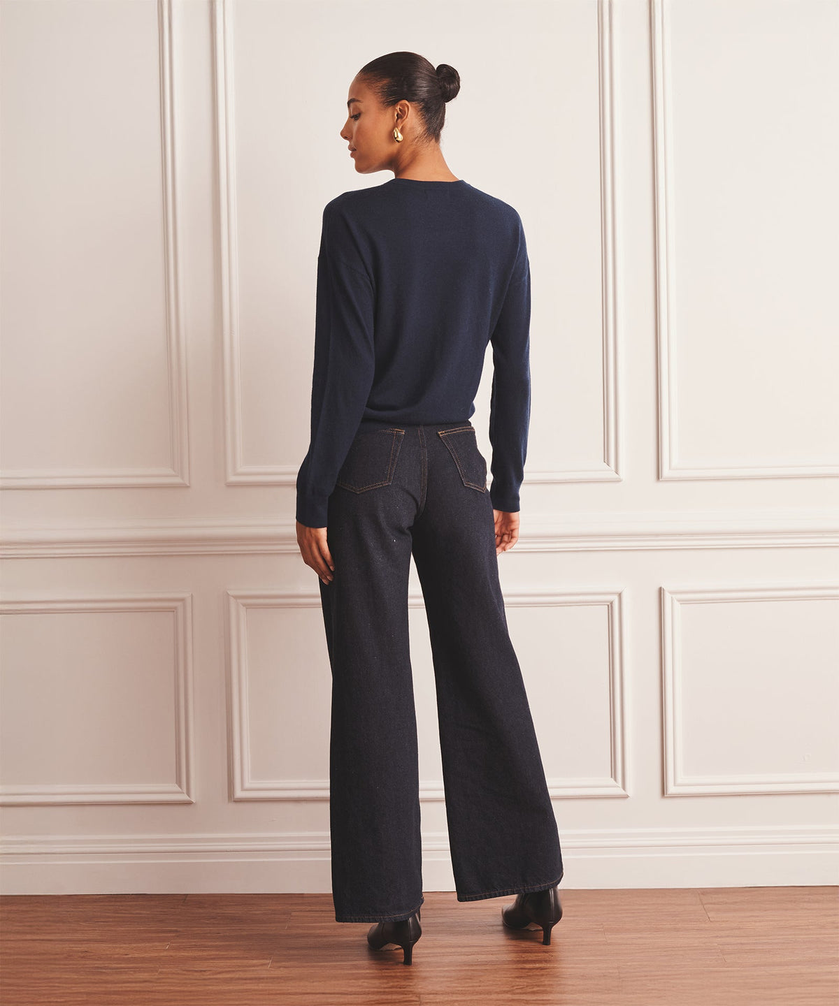 Super Fine Cashmere Crewneck Sweater