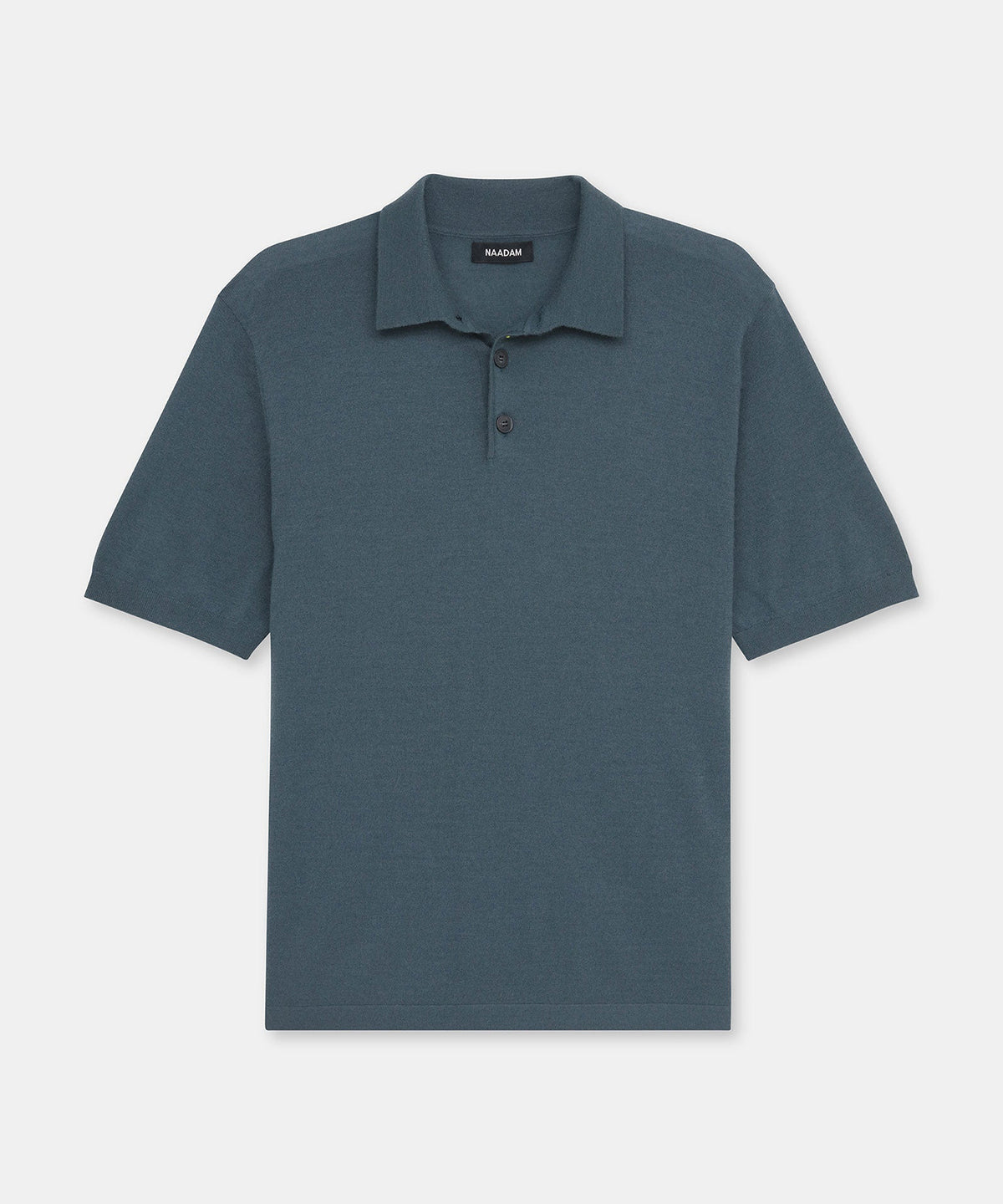 Super Fine Cashmere Short Sleeve Polo