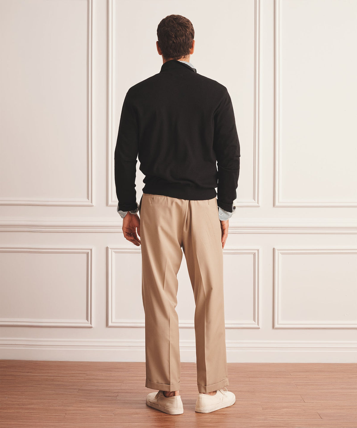Super Fine Cashmere Zip Up