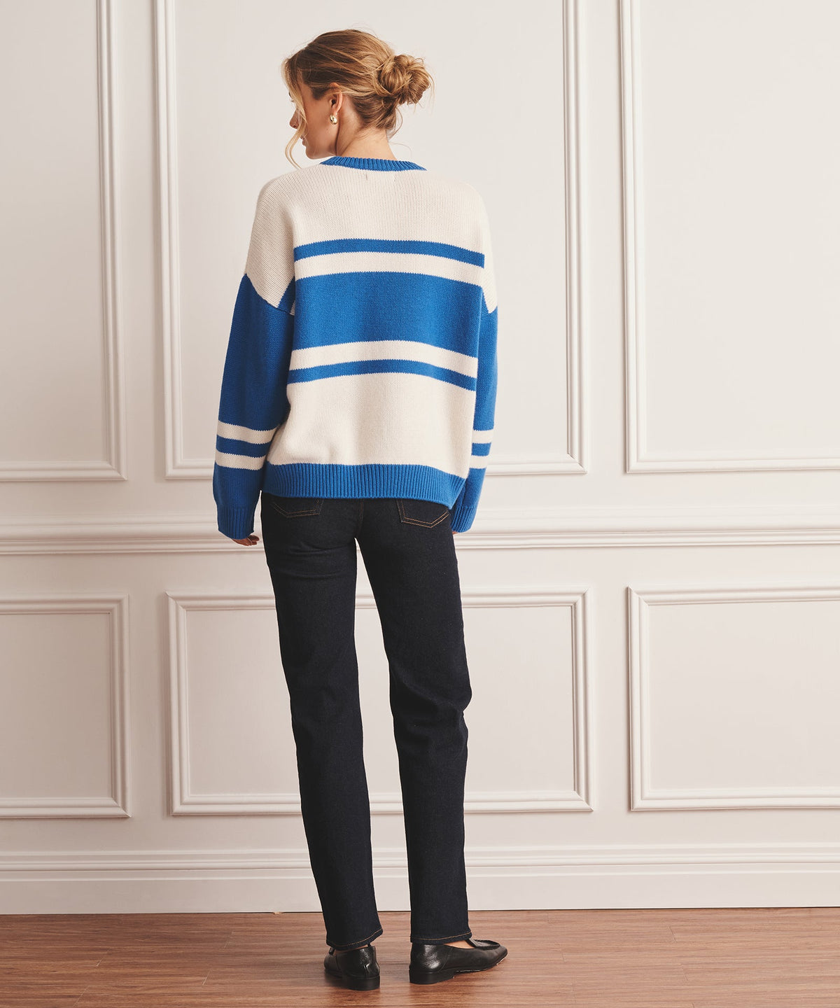 Super Luxe Cashmere Après Crewneck