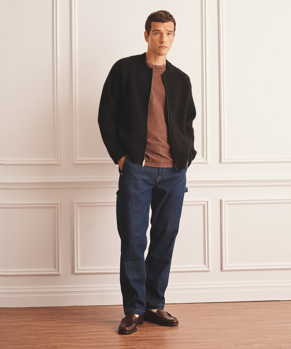 Ultra Luxe Cashmere Bomber
