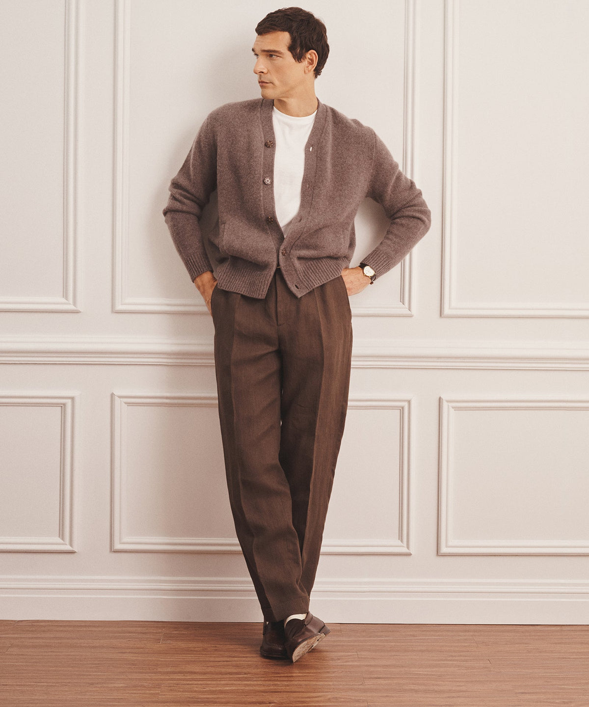 Super Luxe Cashmere Bomber