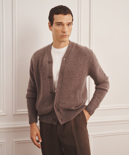 Super Luxe Cashmere Bomber