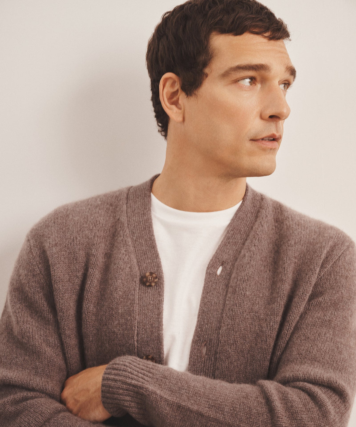 Super Luxe Cashmere Bomber