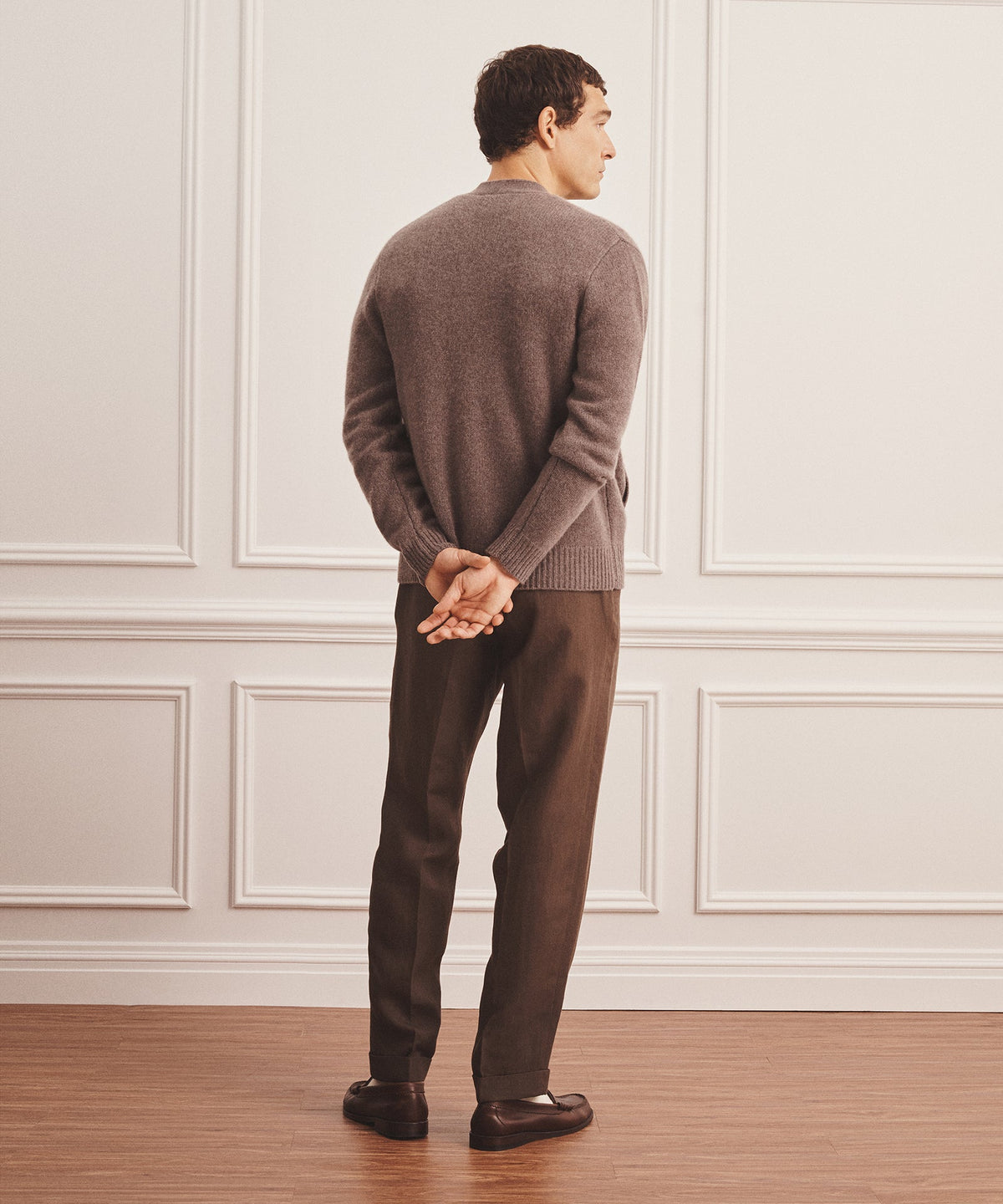 Super Luxe Cashmere Bomber