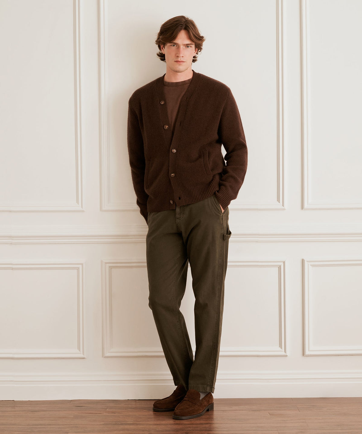 Super Luxe Cashmere Bomber