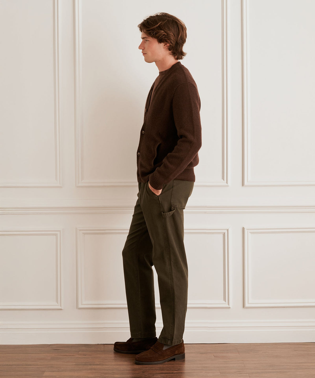 Super Luxe Cashmere Bomber