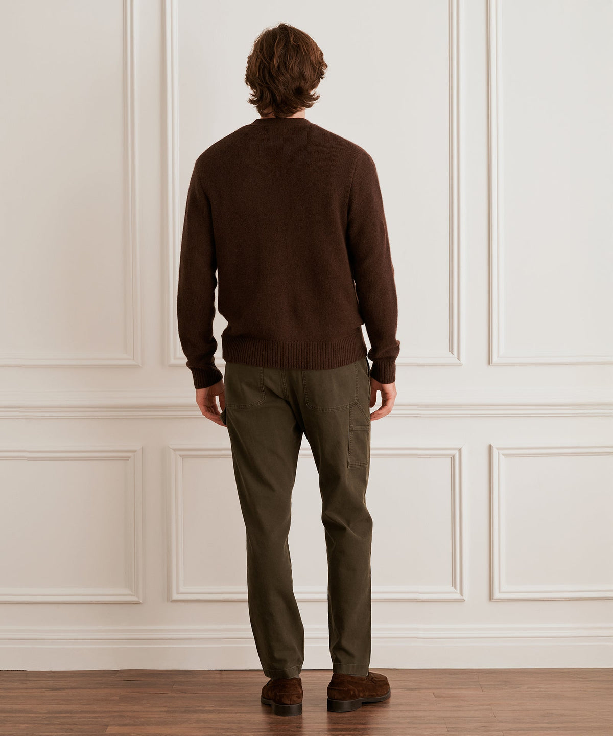 Super Luxe Cashmere Bomber