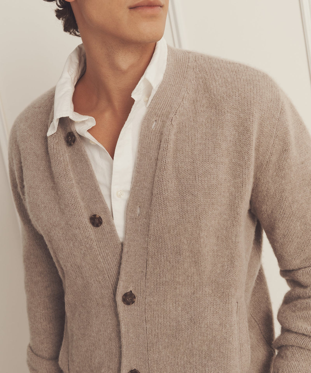 Super Luxe Cashmere Bomber