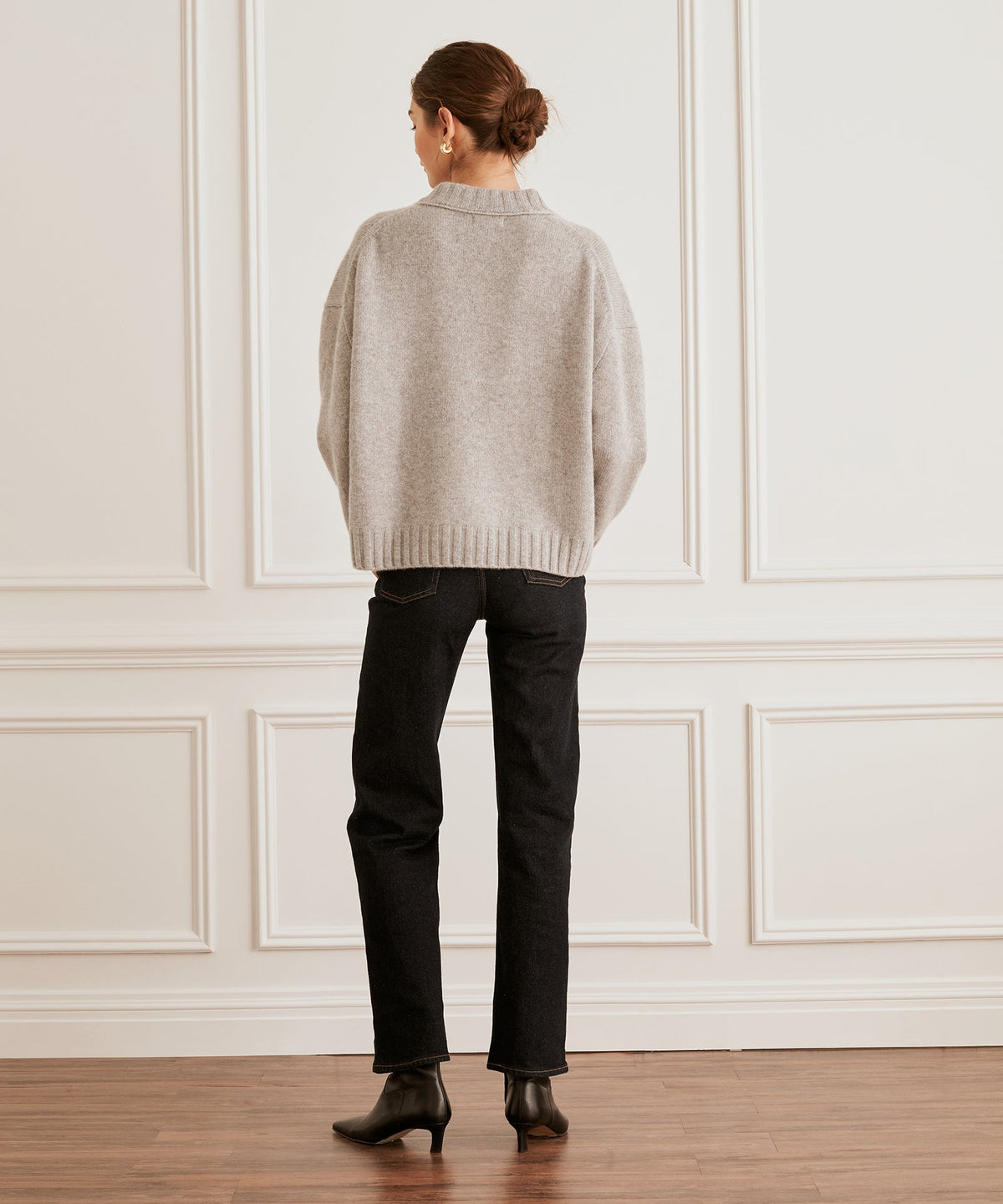 Super Luxe Cashmere Crewneck Sweater