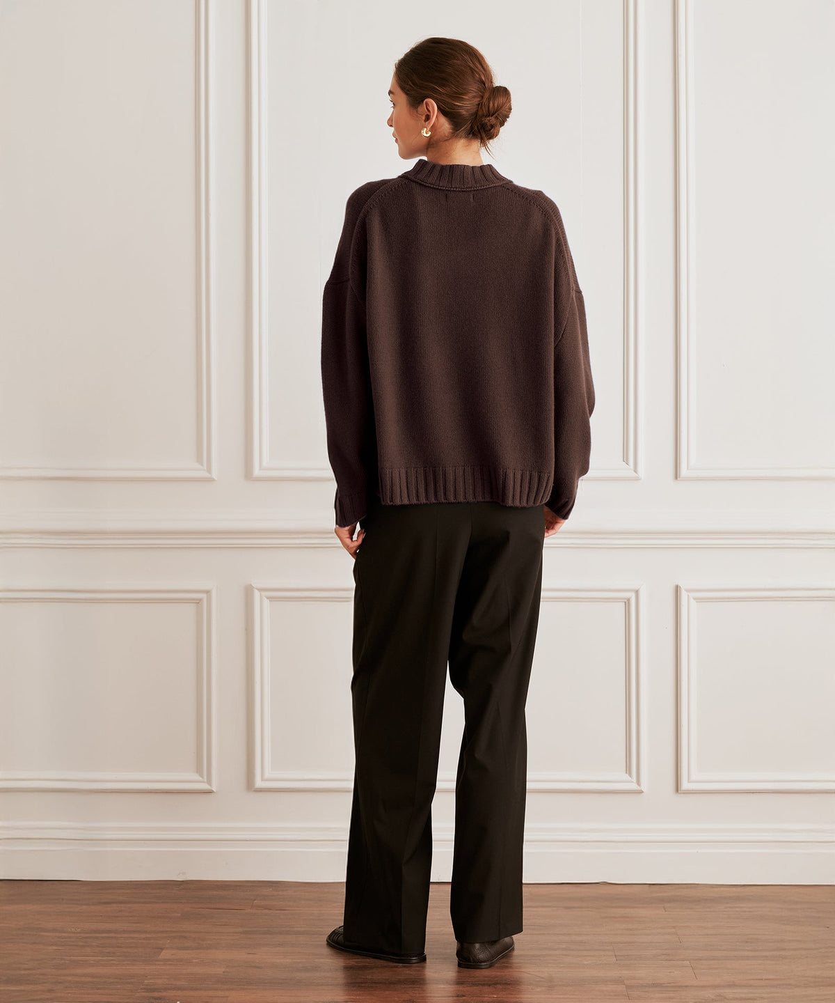 Super Luxe Cashmere Crewneck Sweater