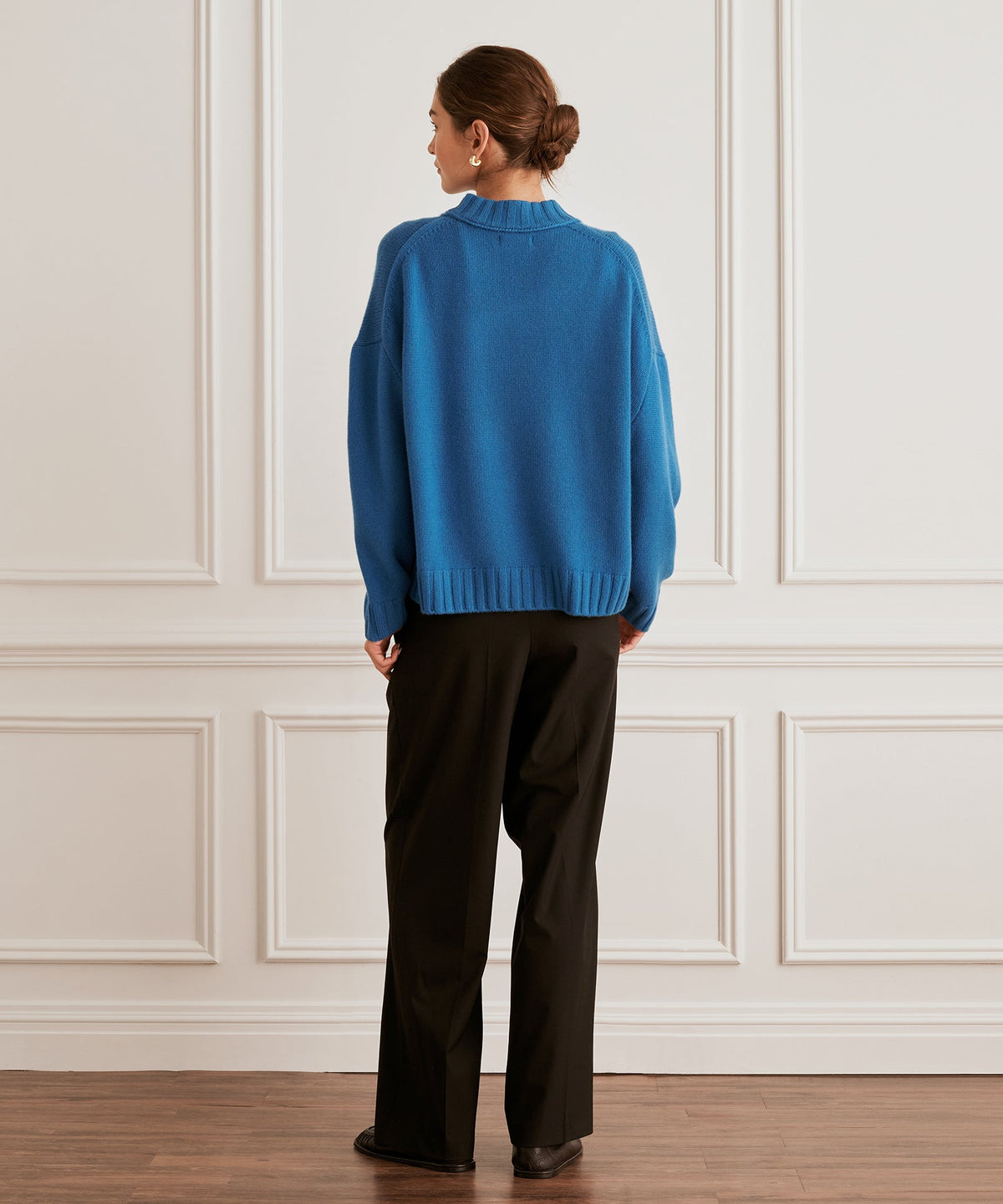 Super Luxe Cashmere Crewneck Sweater