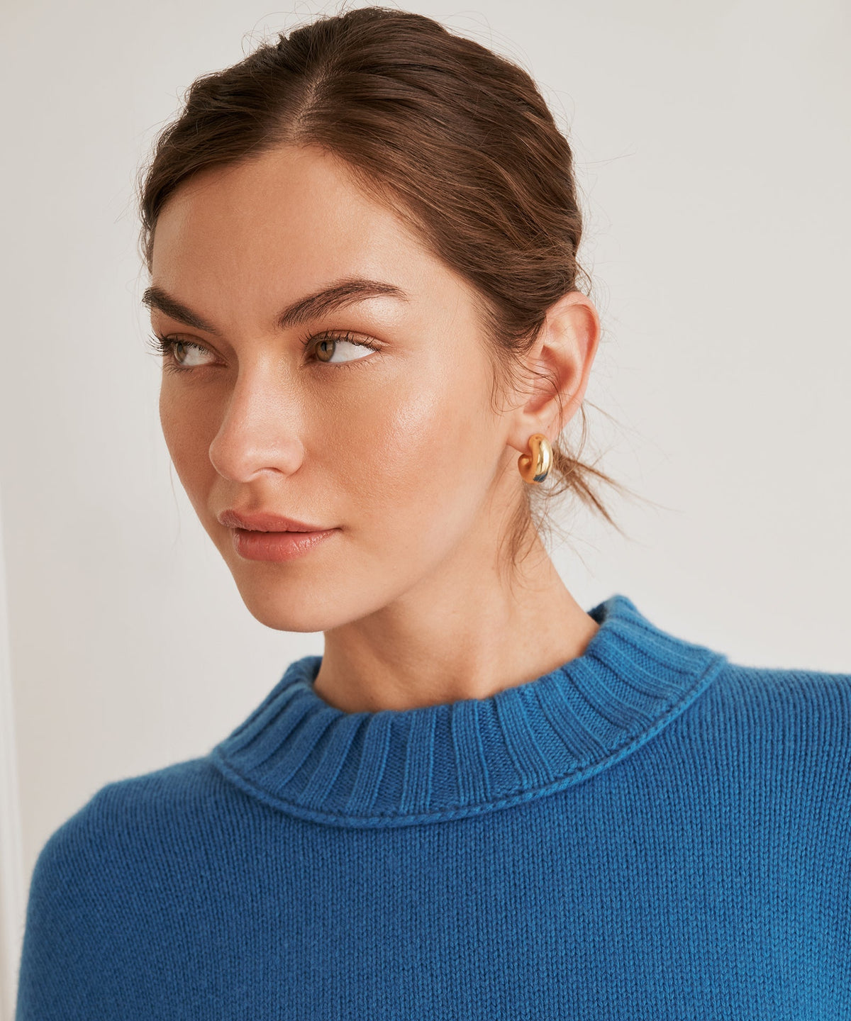 Super Luxe Cashmere Crewneck Sweater
