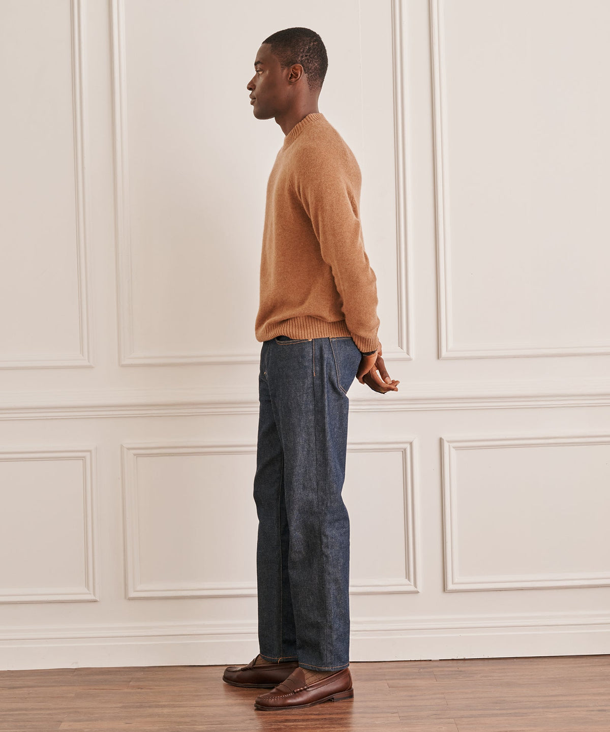 Luxe Cashmere Raglan Crewneck