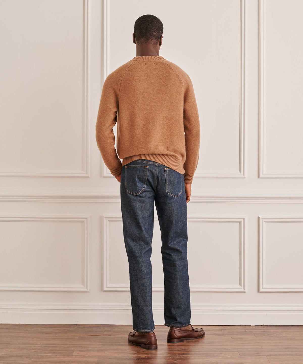 Luxe Cashmere Raglan Crewneck