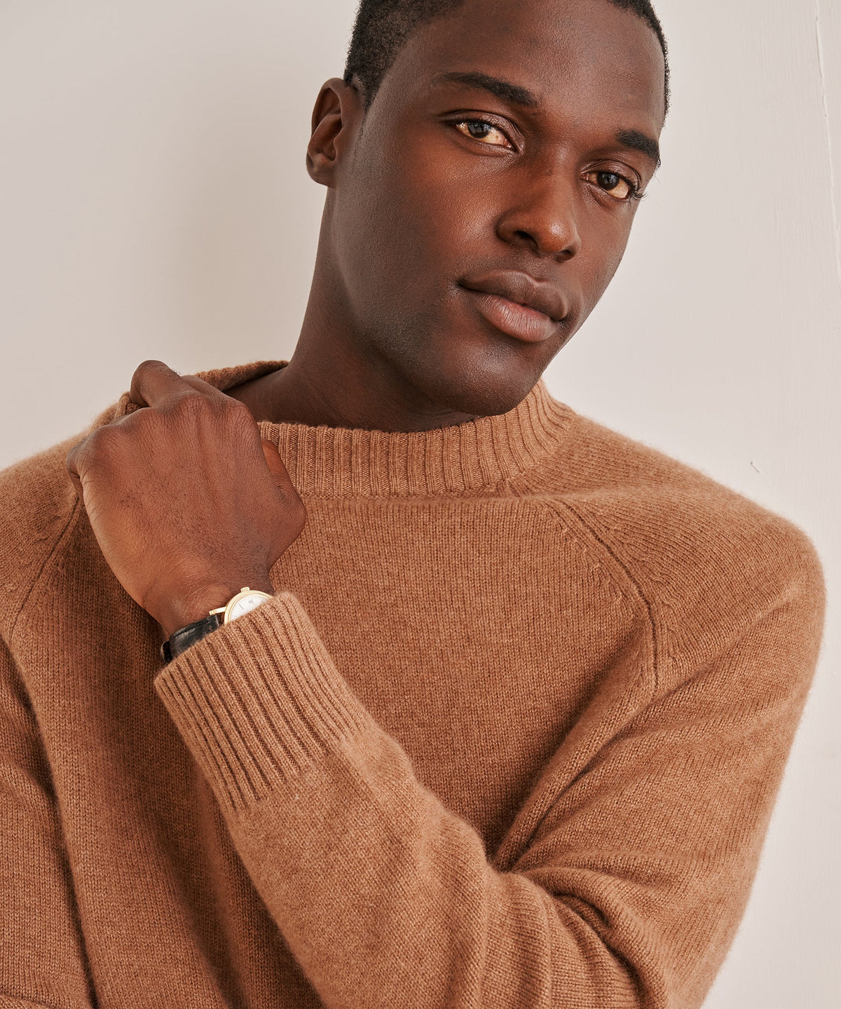 Luxe Cashmere Raglan Crewneck