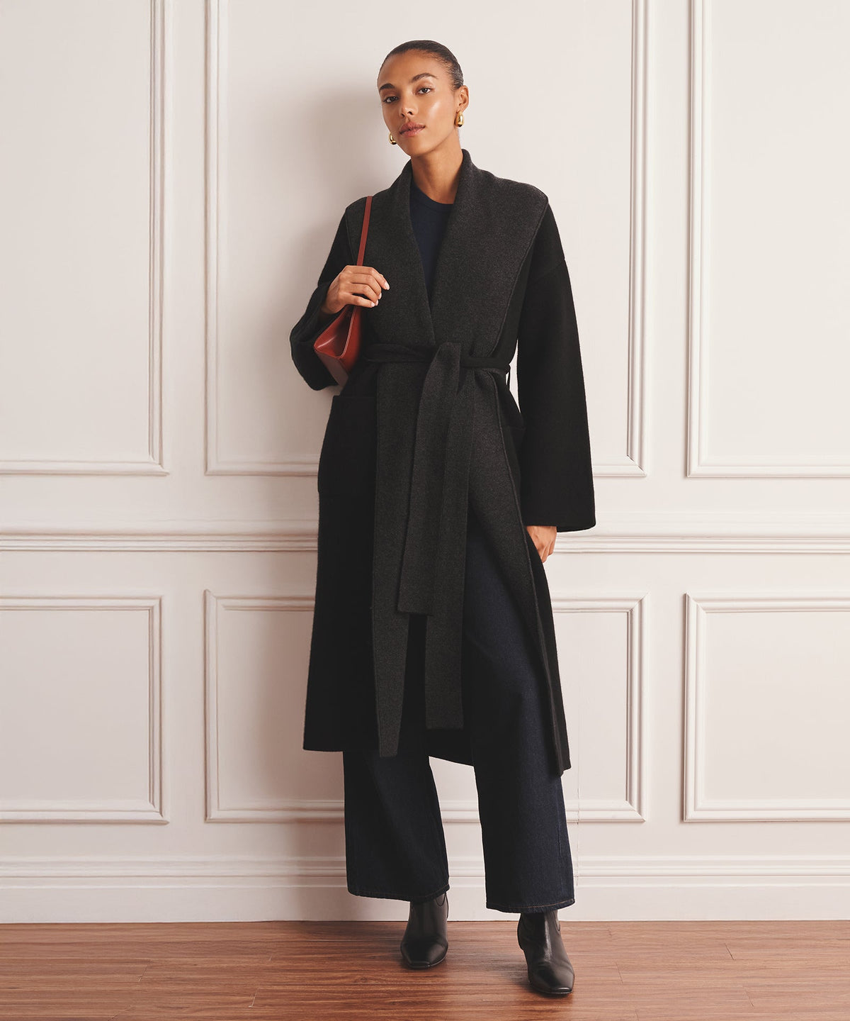 Super Luxe Cashmere Double Faced Coat