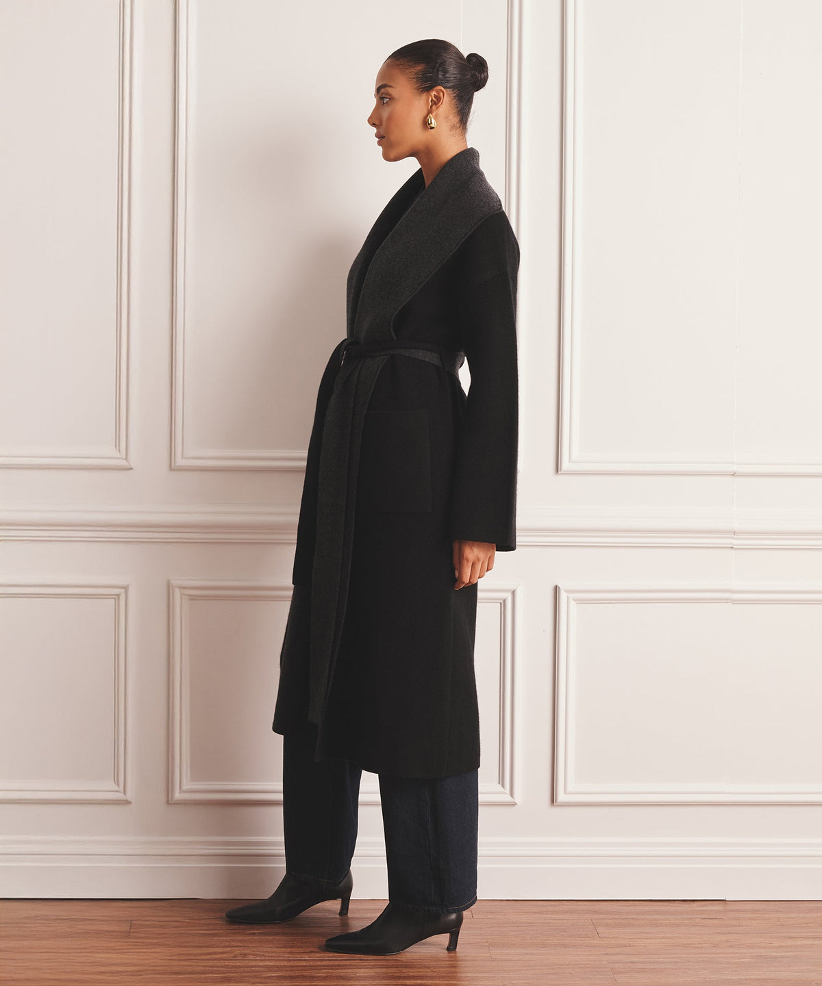 Super Luxe Cashmere Double Faced Coat