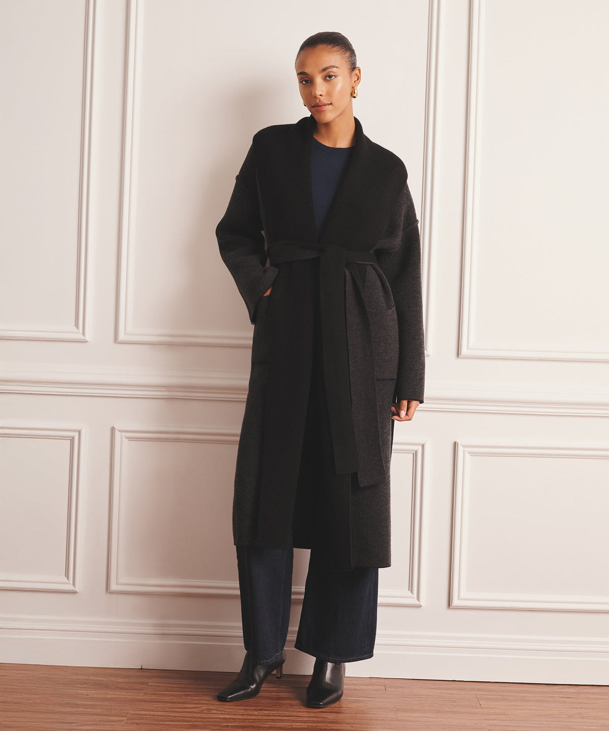 Super Luxe Cashmere Double Faced Coat