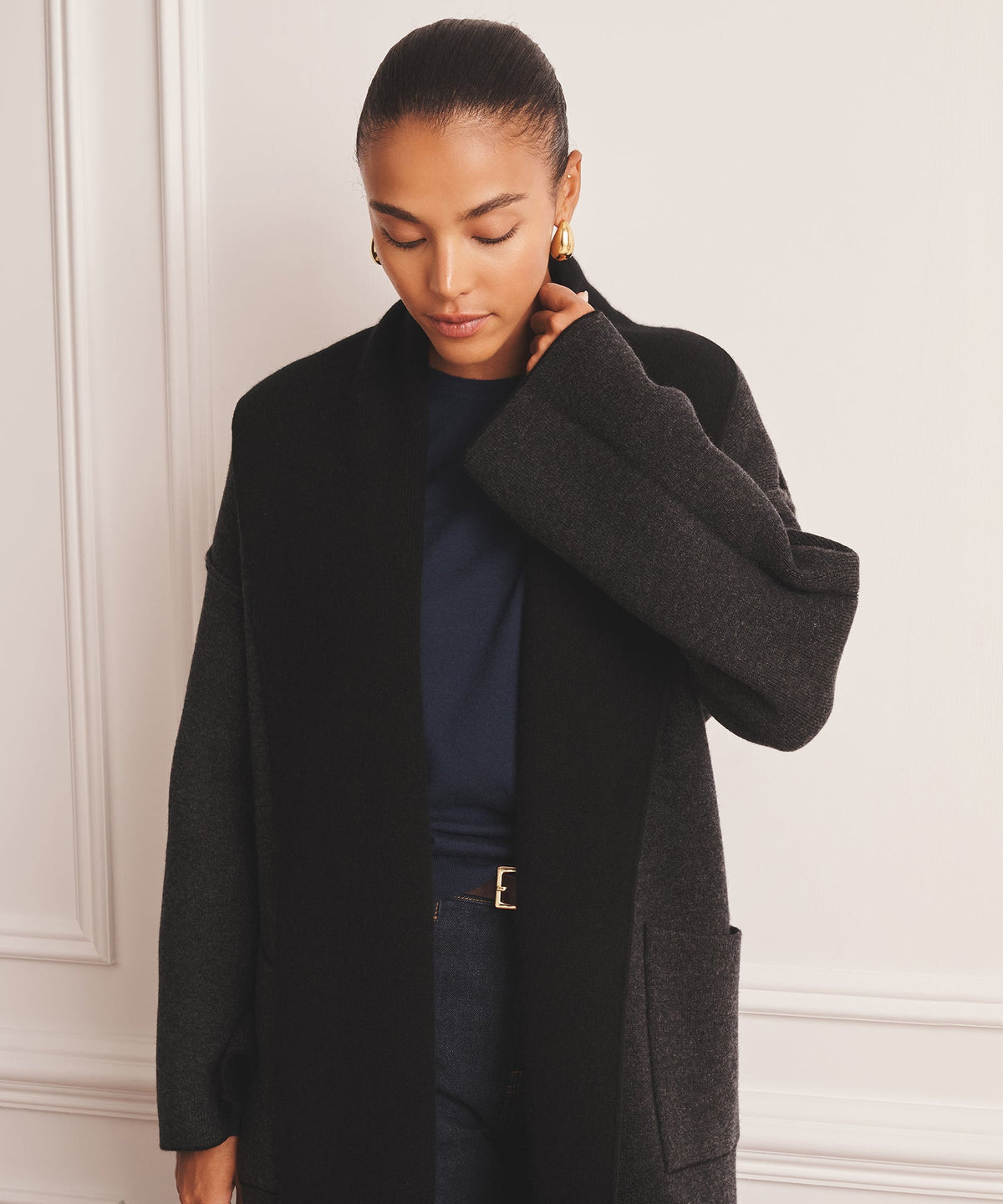 Super Luxe Cashmere Double Faced Coat