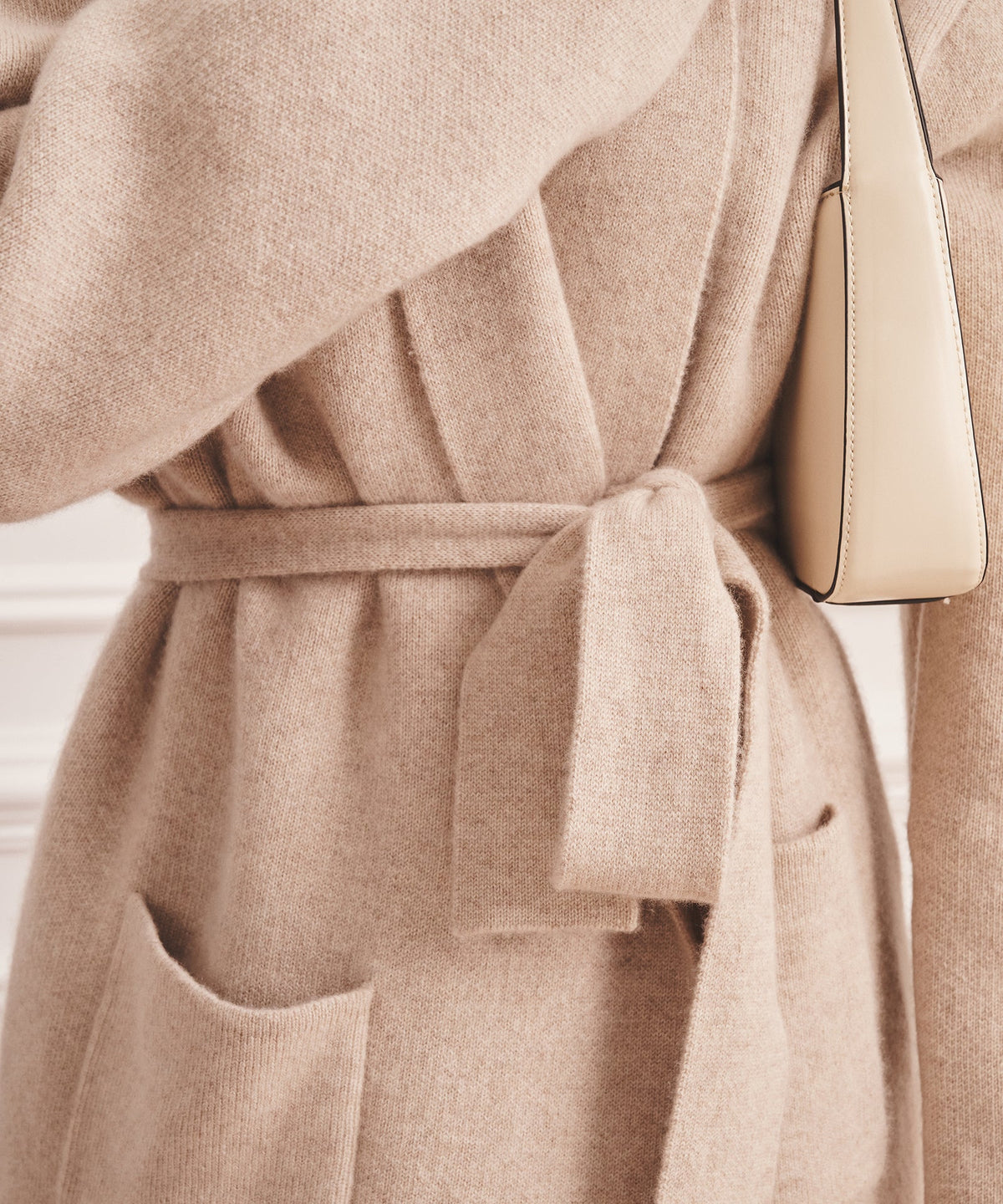 Super Luxe Cashmere Double Faced Shawl Collar Jacket