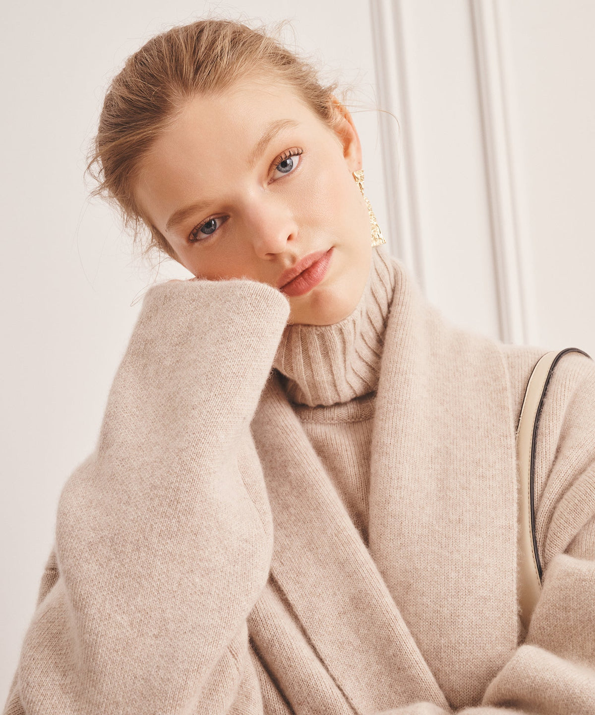 Super Luxe Cashmere Double Faced Shawl Collar Jacket