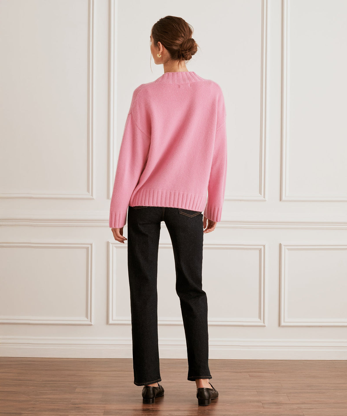 Super Luxe Cashmere Oversized Cardigan