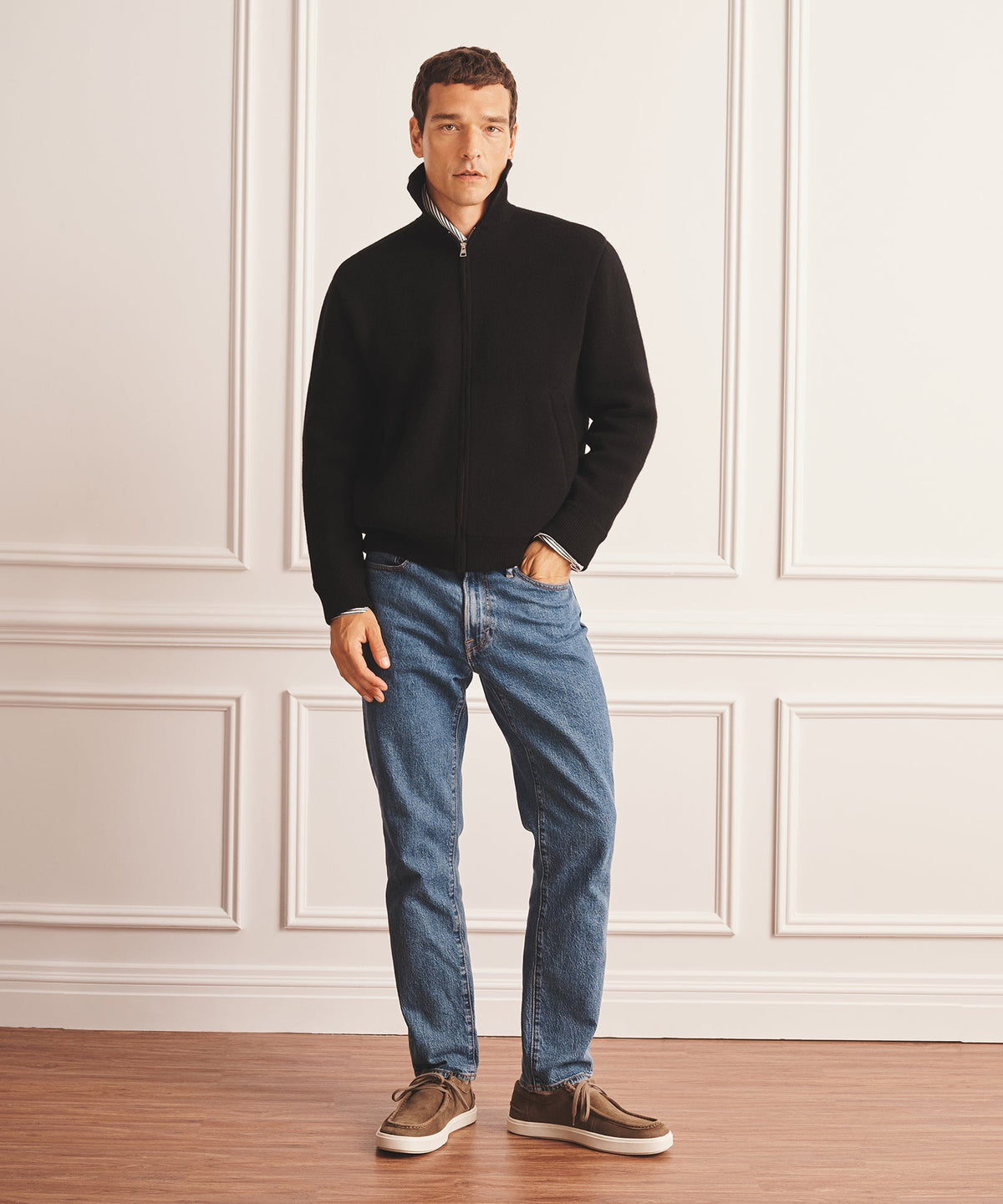 Super Luxe Cashmino Double Faced Jacket