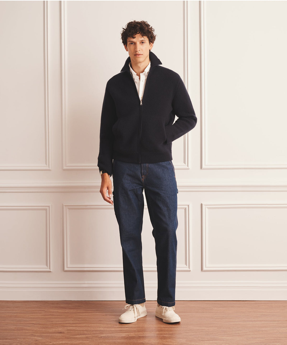 Super Luxe Cashmino Double Faced Jacket