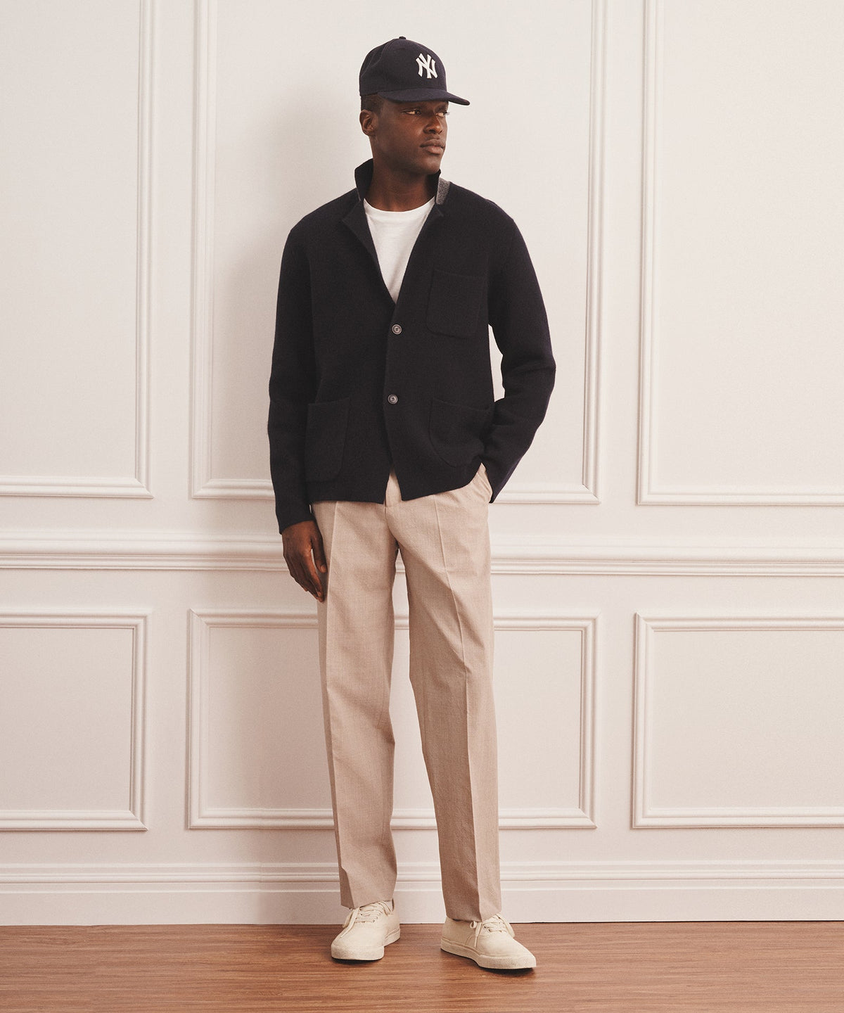 Luxe Cashmere Double Knit Blazer