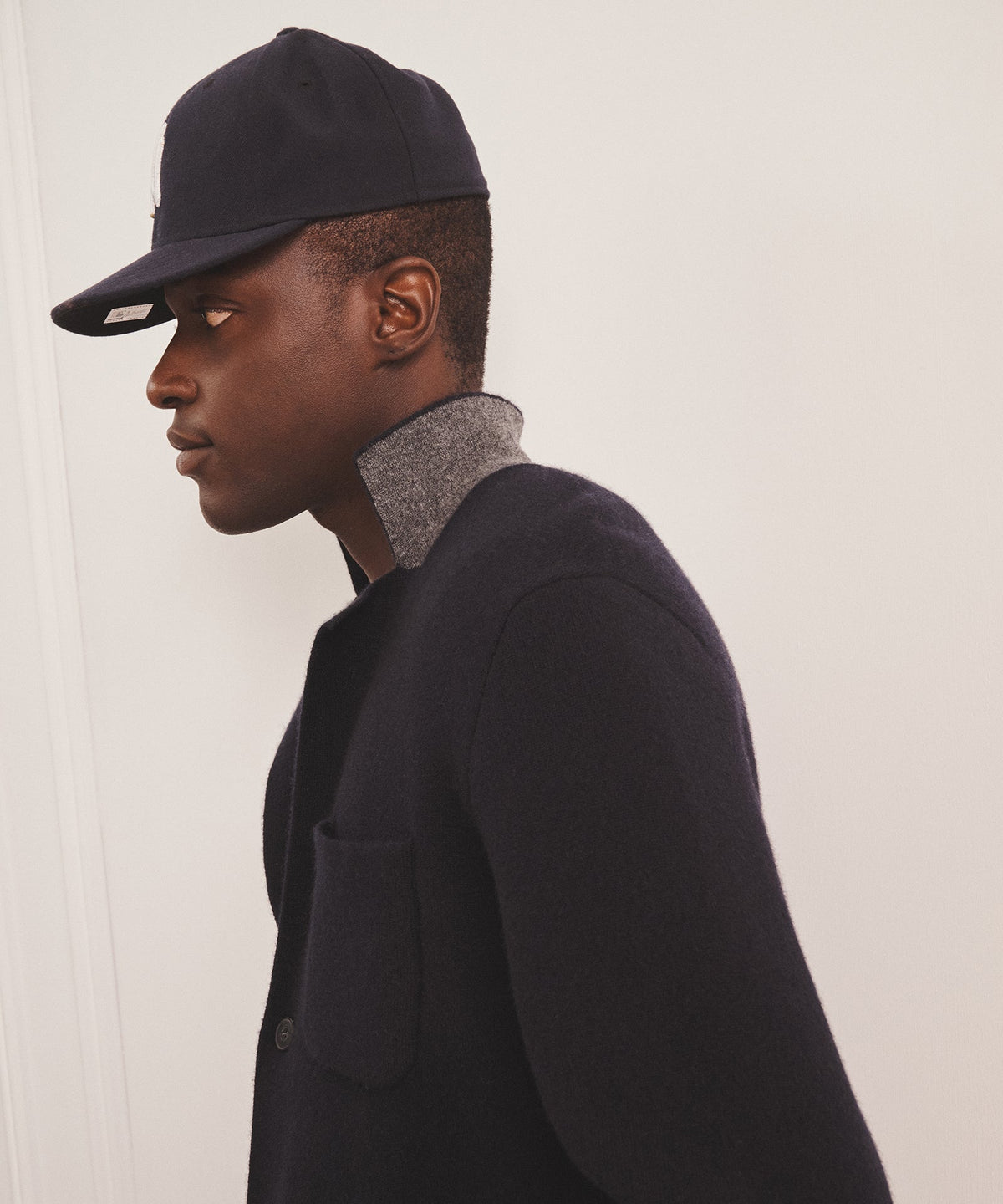 Luxe Cashmere Double Knit Blazer