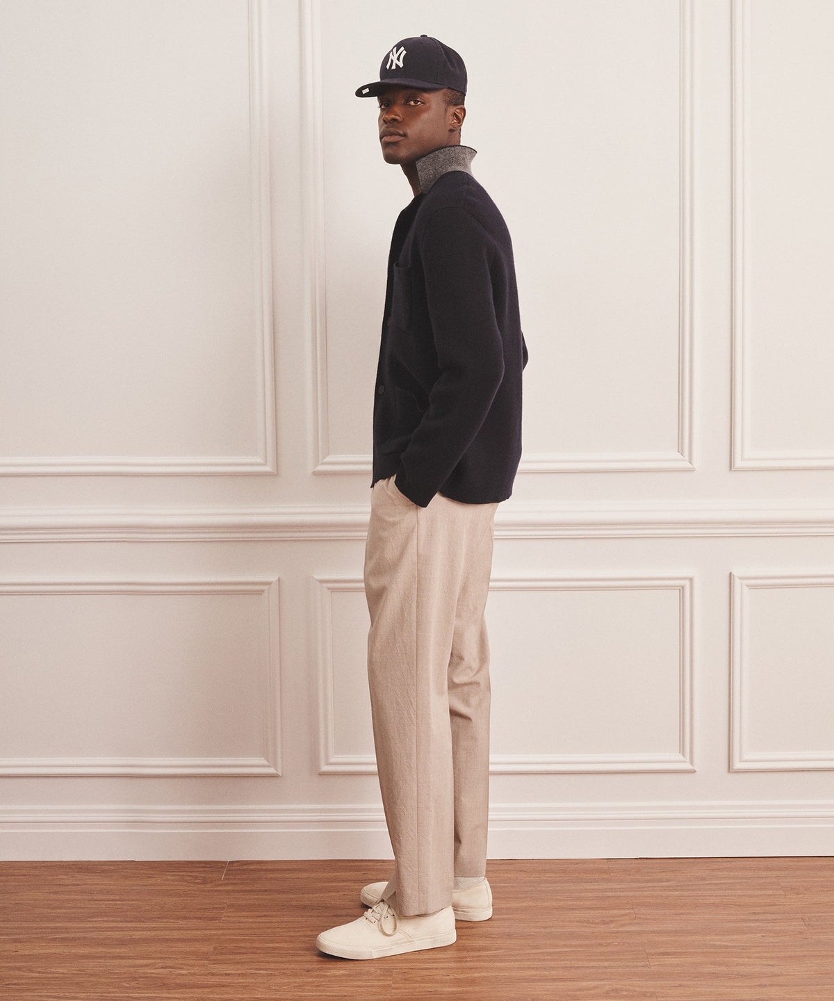 Luxe Cashmere Double Knit Blazer