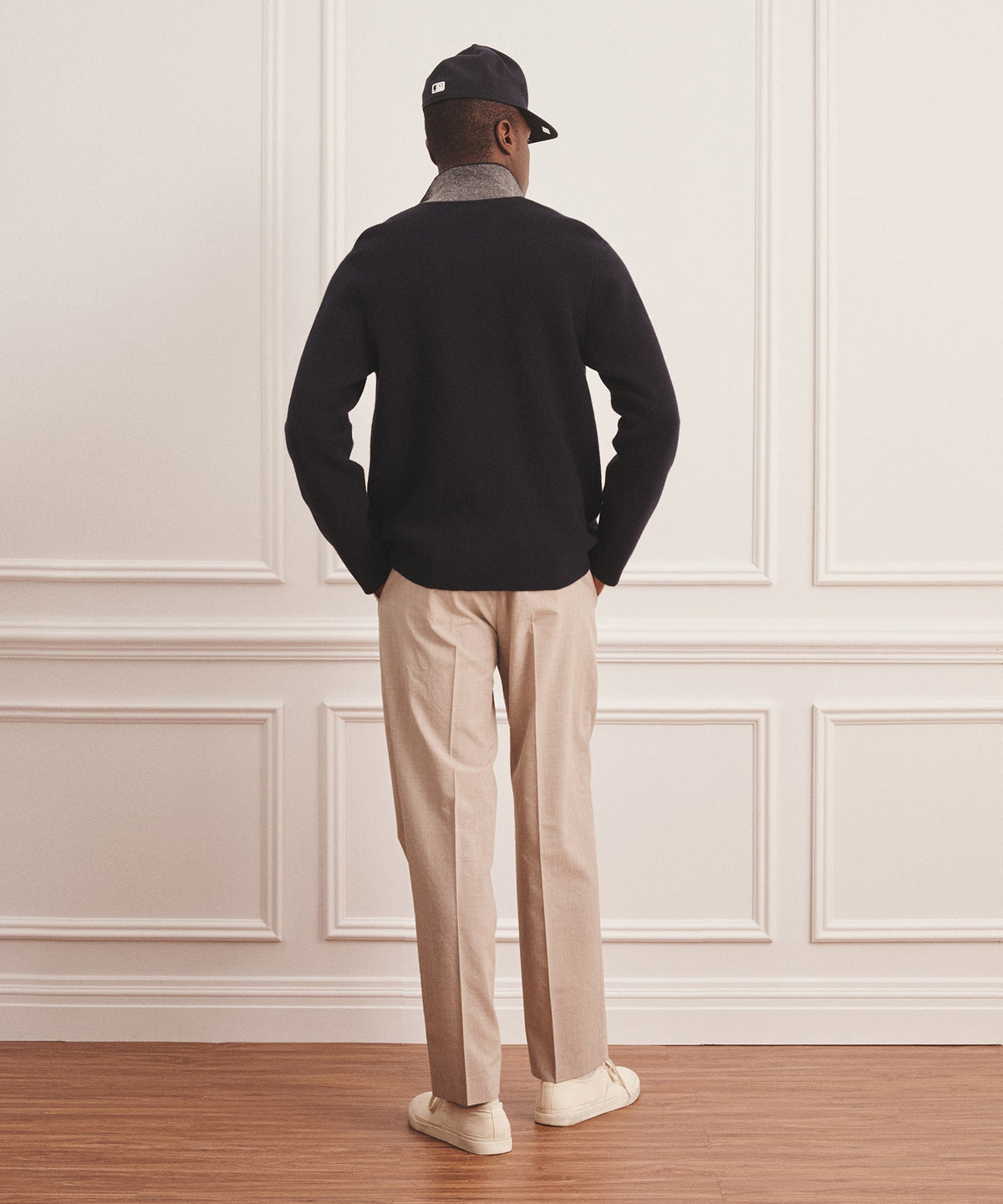 Luxe Cashmere Double Knit Blazer