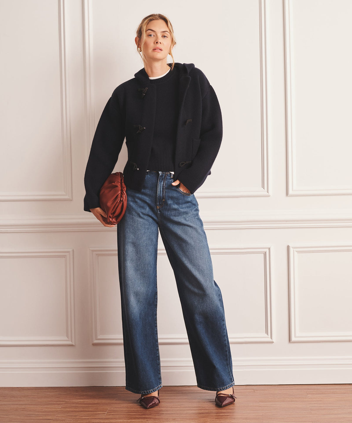 Super Luxe Cashmino Toggle Jacket