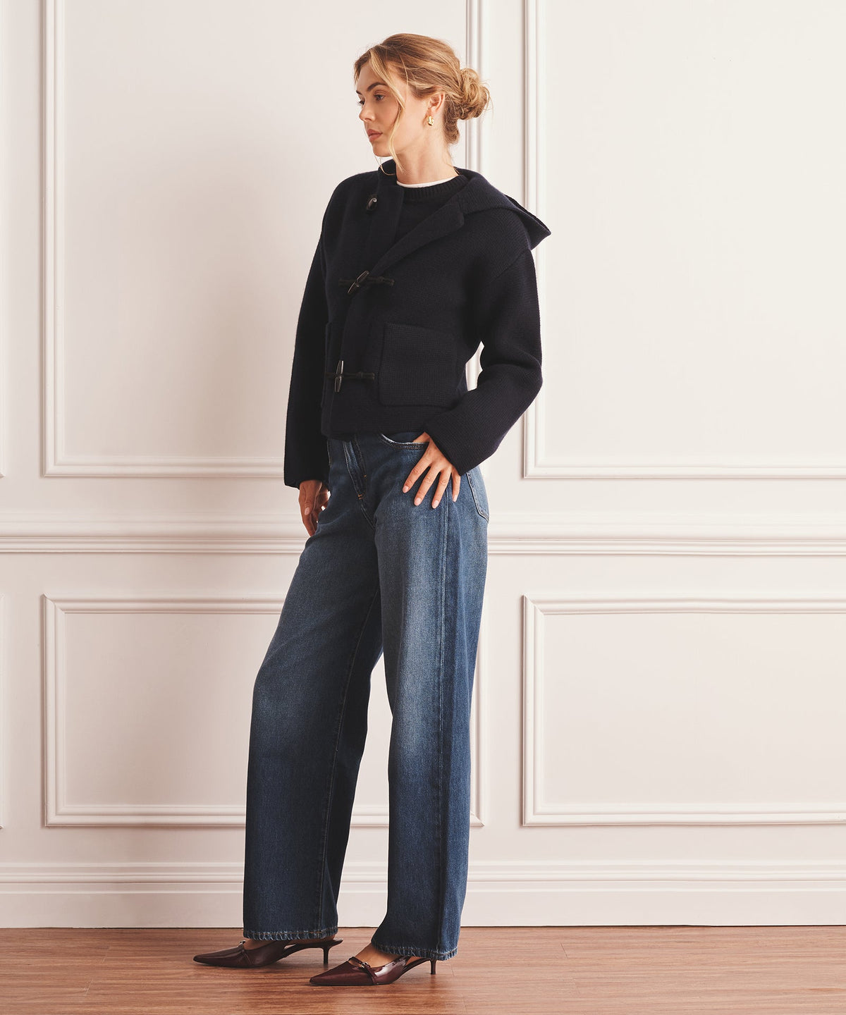 Super Luxe Cashmino Toggle Jacket