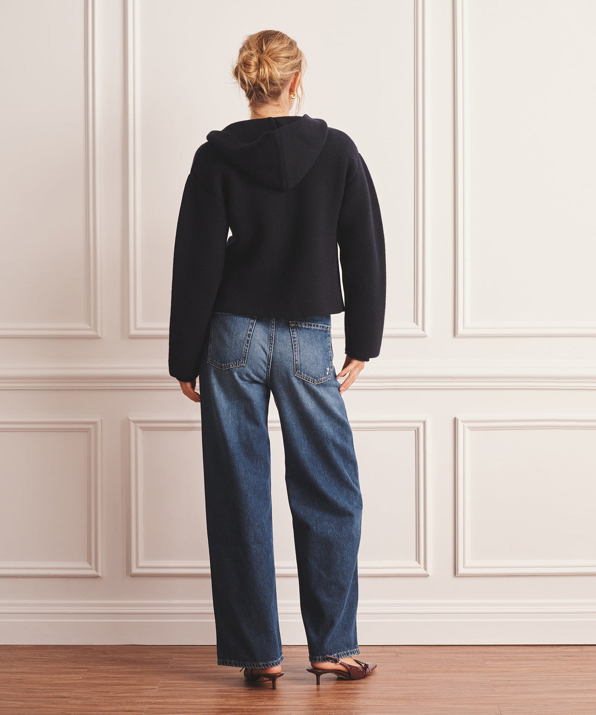 Super Luxe Cashmino Toggle Jacket