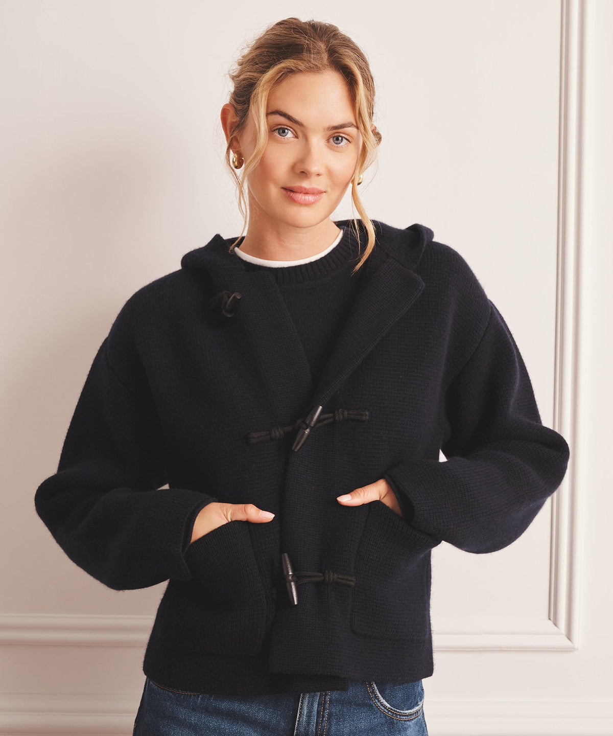 Super Luxe Cashmino Toggle Jacket