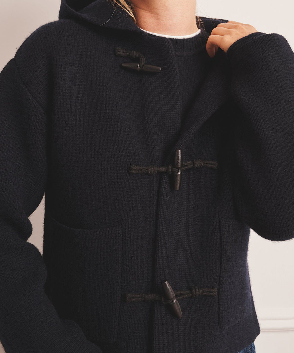 Super Luxe Cashmino Toggle Jacket