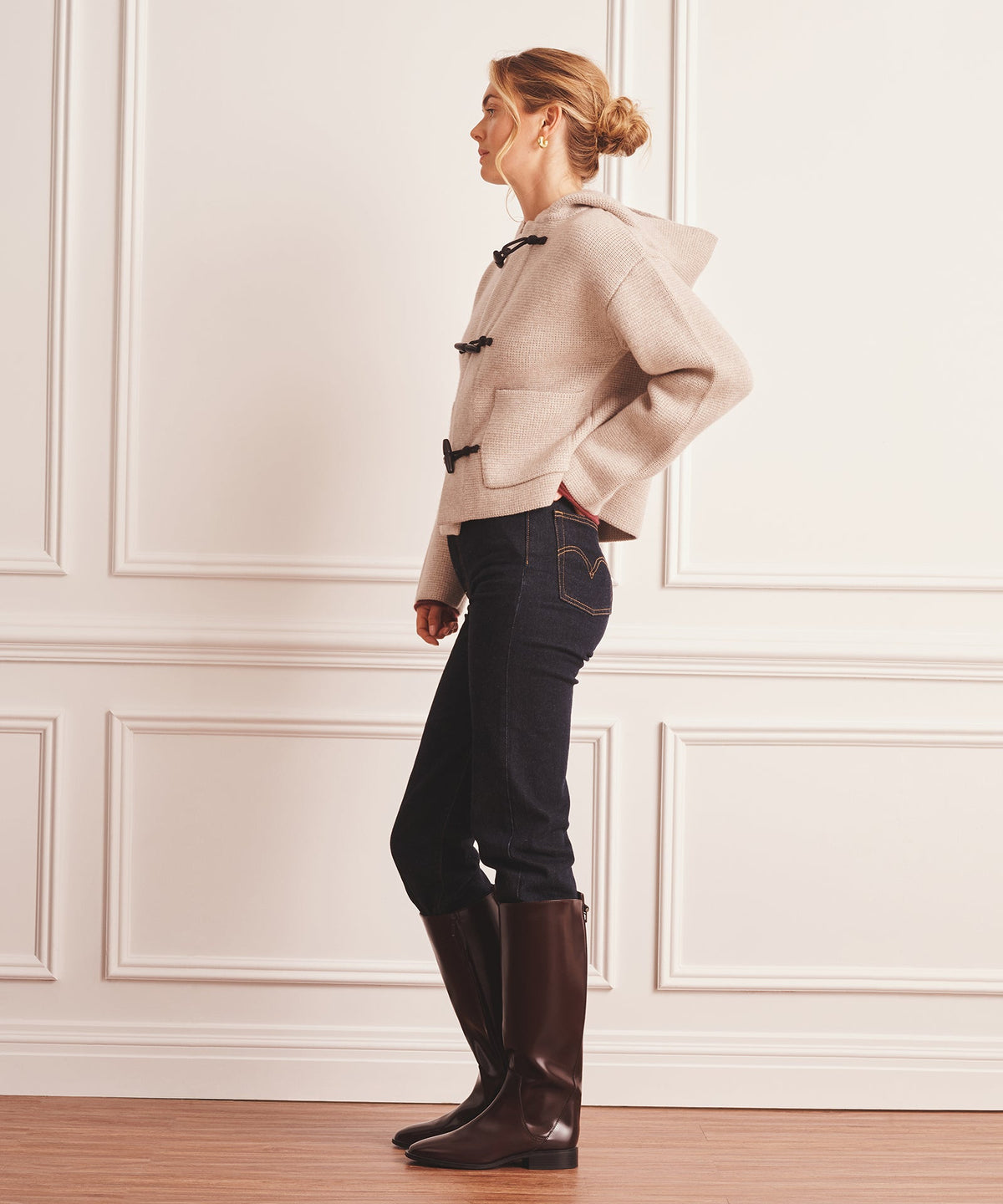 Super Luxe Cashmino Toggle Jacket