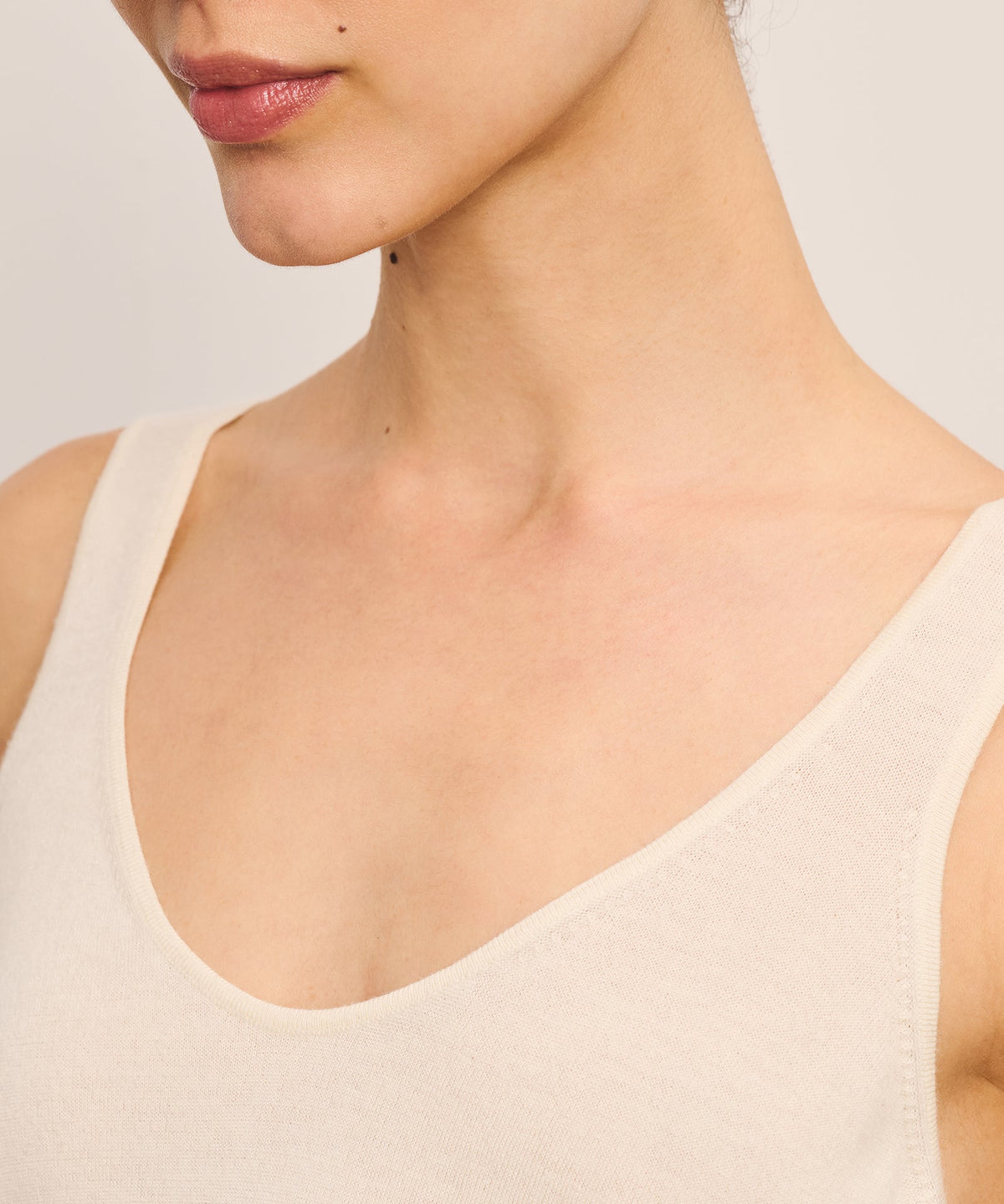 Super Fine Cashmere Tank