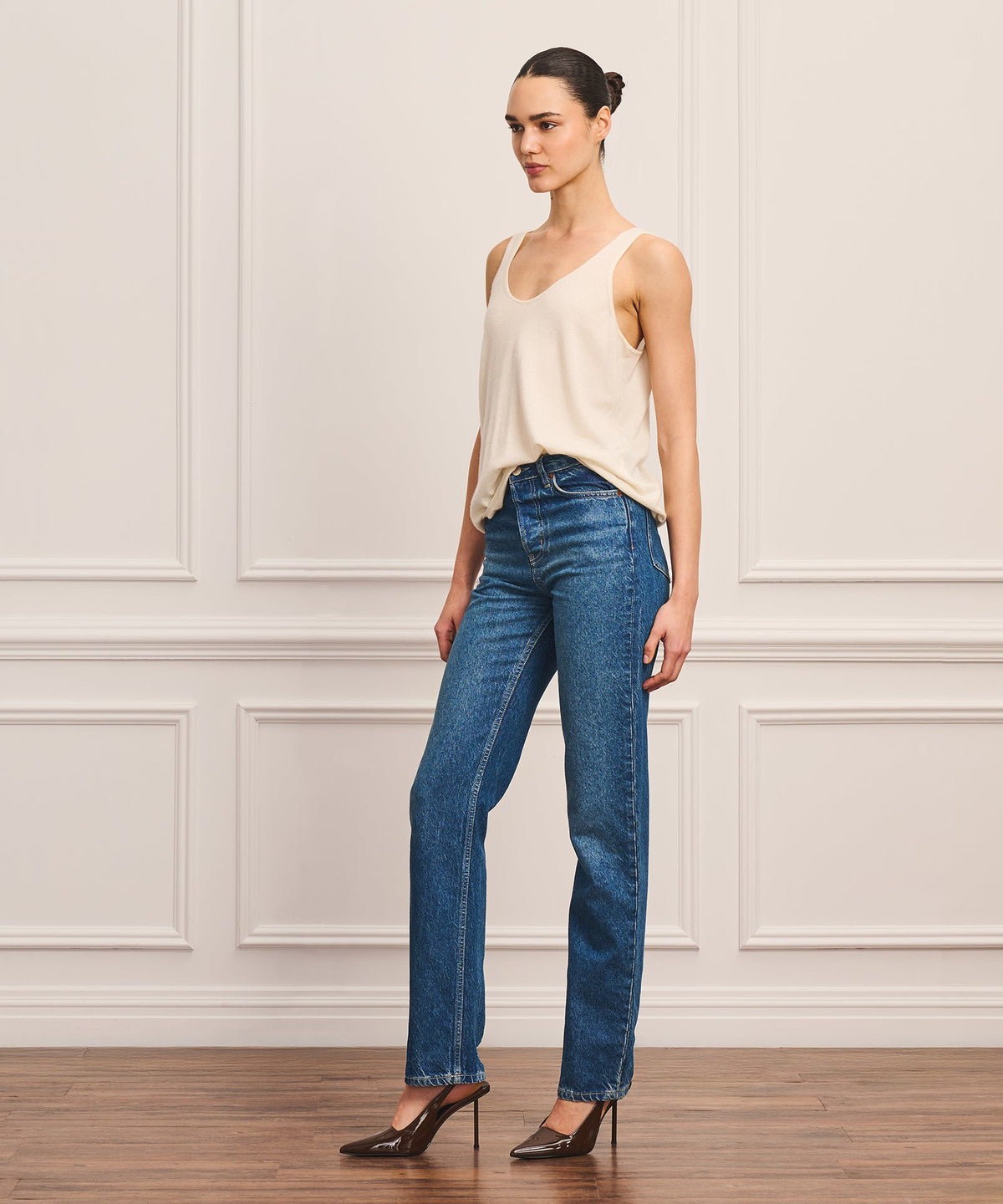 Super Fine Cashmere Tank