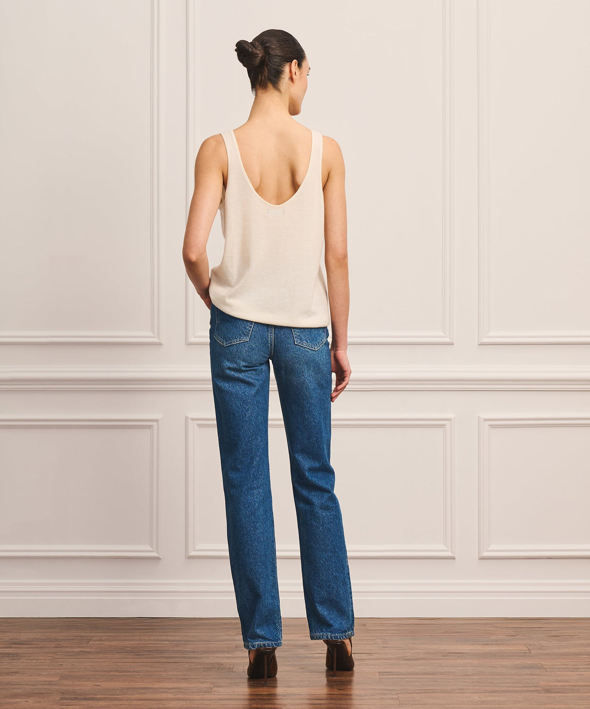 Super Fine Cashmere Tank