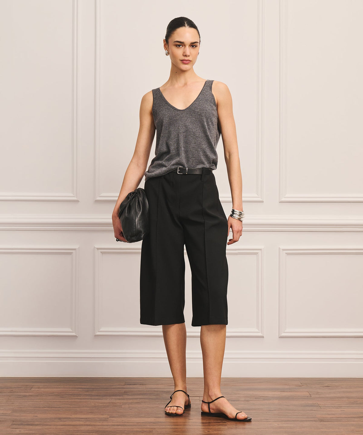 Super Fine Cashmere Tank