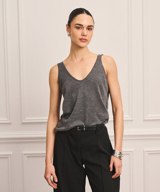 Super Fine Cashmere Tank