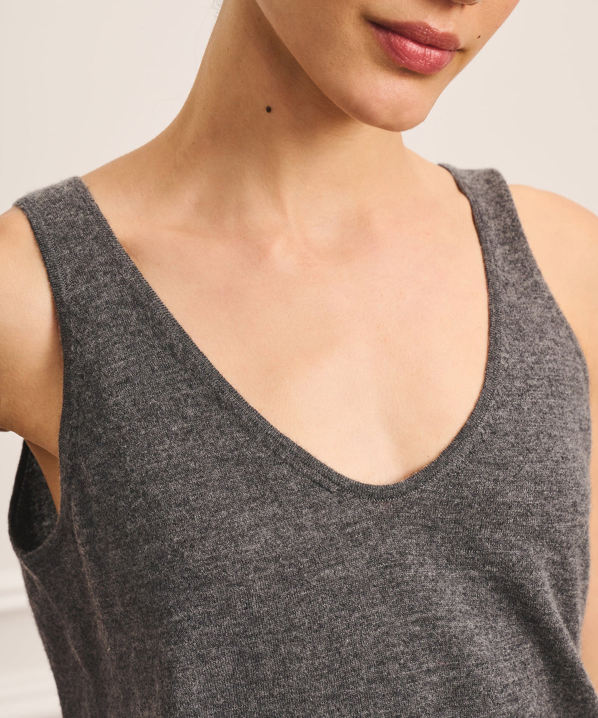 Super Fine Cashmere Tank
