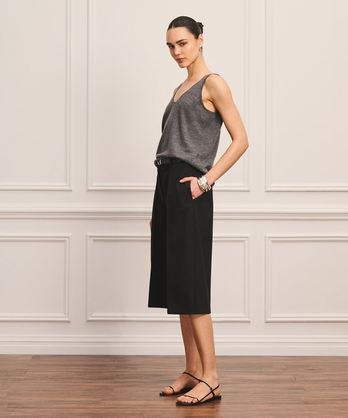 Super Fine Cashmere Tank