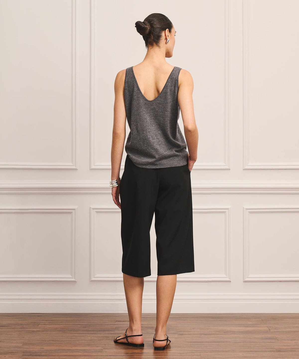 Super Fine Cashmere Tank