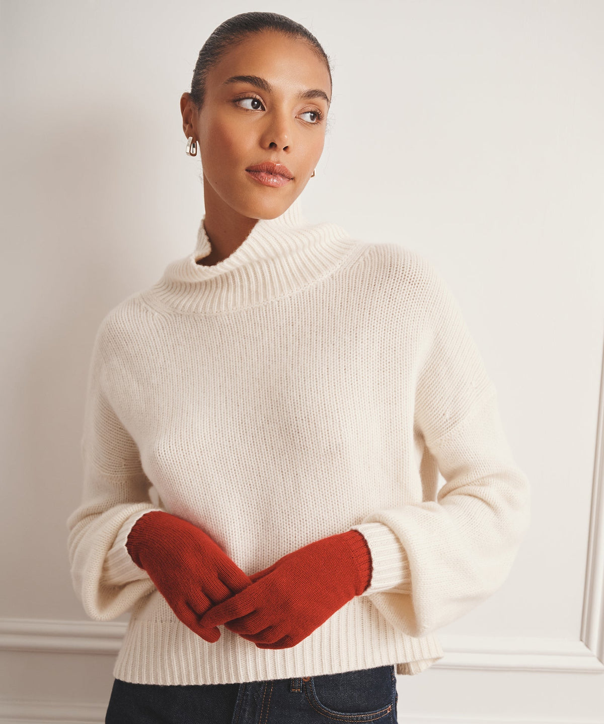 Signature Cashmere Gloves