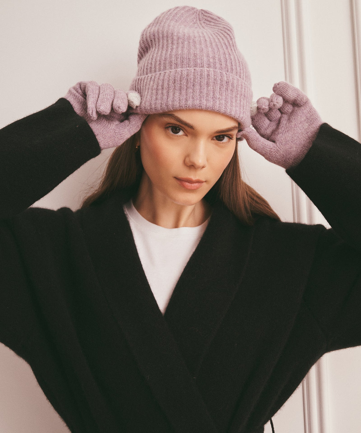 Signature Cashmere Gloves